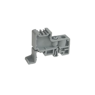 2.5mm2 - 35mm2 End Clamp - DIN Rail or 'C' Channel (Grey)